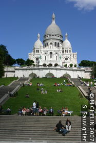 Sacré-Coeur Esplanade