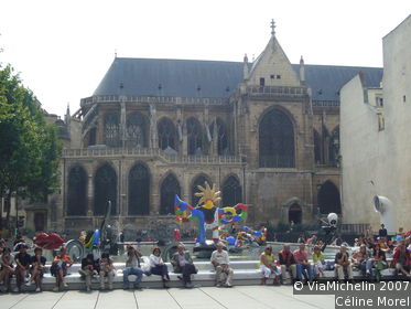 Fontaine Stravinski
