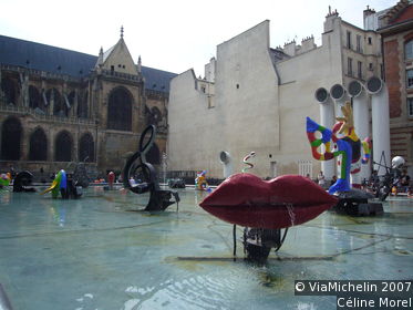 Fontaine Stravinski