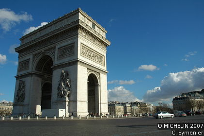 Place Charles-de-Gaulle (place de l'Étoile)