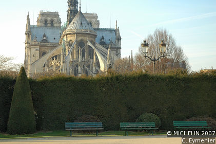 Île-de-France gardens
