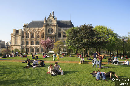 Île-de-France gardens