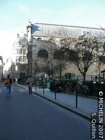 Église Notre-Dame-des-Blancs-Manteaux