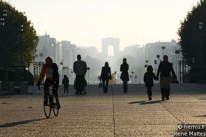 La Défense Esplanade