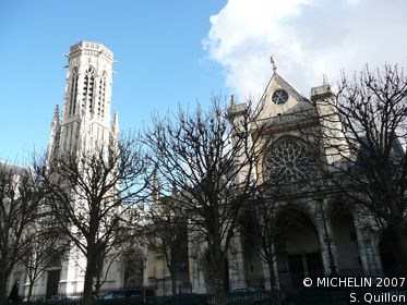 Church of St-Germain-L'Auxerrois