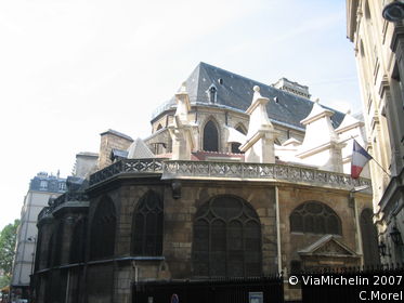 Church of St-Germain-L'Auxerrois