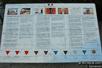 Mémorial de la Déportation