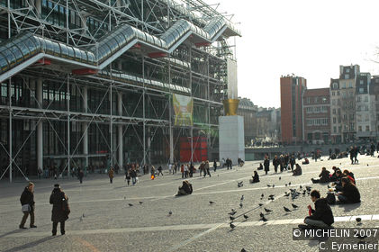 Musée National d'Art Moderne (MNAM / CCI)