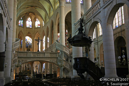 Église Saint-Étienne-du-Mont