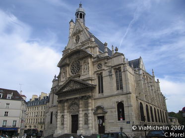 Église Saint-Étienne-du-Mont