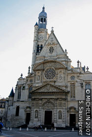 Église Saint-Étienne-du-Mont