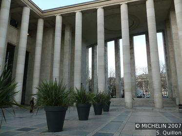 The Paris City Museum of Modern Art