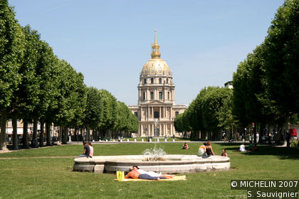 The Église du Dôme des Invalides