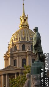 The Église du Dôme des Invalides