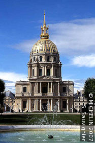 The Église du Dôme des Invalides