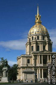 The Église du Dôme des Invalides
