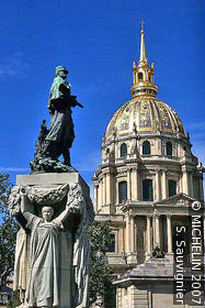 The Église du Dôme des Invalides