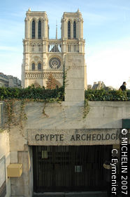 Crypte Archéologique de Notre-Dame