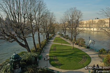 Square du Vert-Galant