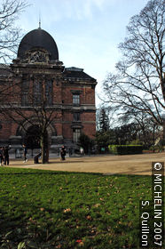 Muséum National d'Histoire Naturelle