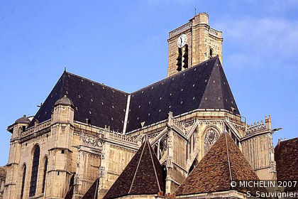 Church of St-Gervais-St-Protais