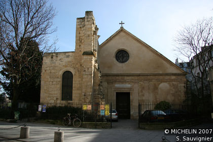 Église St-Julien-le-Pauvre
