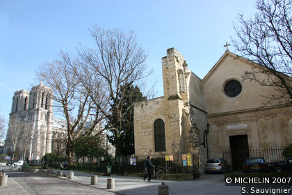 Église St-Julien-le-Pauvre