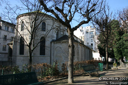 Église St-Julien-le-Pauvre