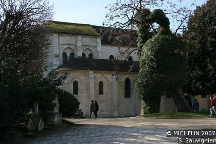 Église St-Julien-le-Pauvre