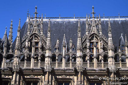 Parliament of Normandy - Rouen Courthouse
