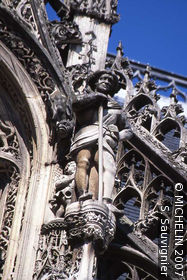 Parliament of Normandy - Rouen Courthouse