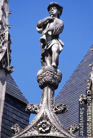 Parliament of Normandy - Rouen Courthouse