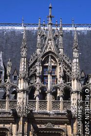 Parliament of Normandy - Rouen Courthouse