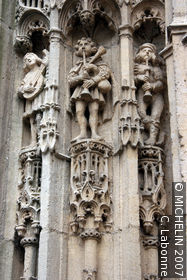 Church of N.-D. of Caudebec-en-Caux