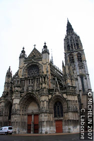 Church of N.-D. of Caudebec-en-Caux