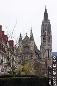 Church of N.-D. of Caudebec-en-Caux