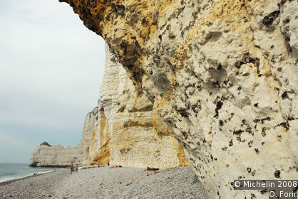 Amont Cliff