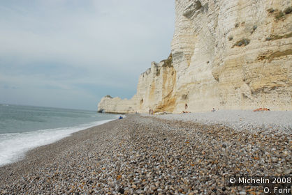 Amont Cliff