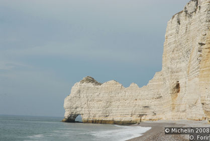 Amont Cliff
