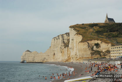 Amont Cliff