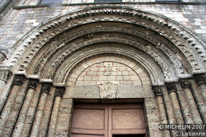 Old Abbey of St Georges