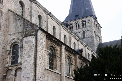 Old Abbey of St Georges