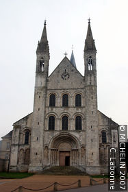 Old Abbey of St Georges