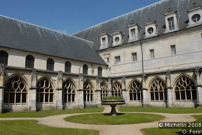 Cloister of Saint-Wandrille-Rançon