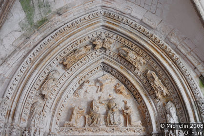 Cloister of Saint-Wandrille-Rançon