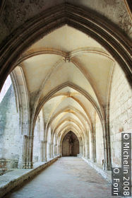 Cloister of Saint-Wandrille-Rançon