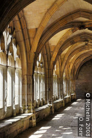 Cloister of Saint-Wandrille-Rançon