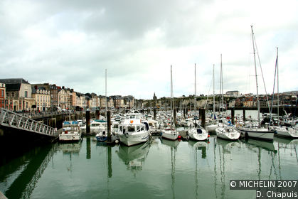 Fishing port (Duquesne Basin)