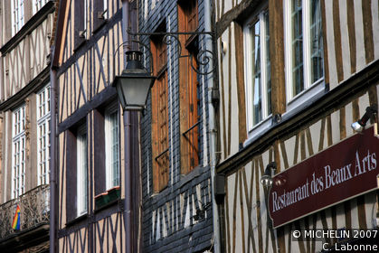 Casco antiguo de Rouen