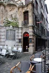 Casco antiguo de Rouen